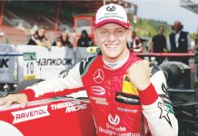 Na academia da Ferrari, Mick Schumacher corre contra o próprio histórico