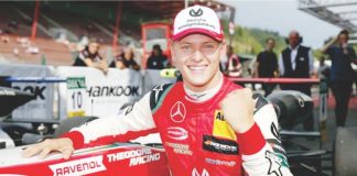Na academia da Ferrari, Mick Schumacher corre contra o próprio histórico