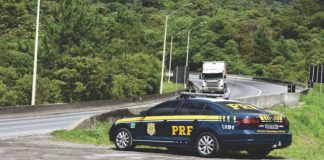 PRF registra queda de 20% das mortes nas rodovias federais do Paraná em 2018
