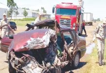 Acidente grave na PRc 280 em Pato Branco