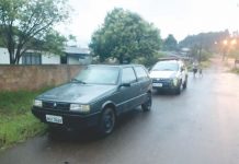 Veículo com alerta de furto é localizado pela Polícia