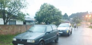 Veículo com alerta de furto é localizado pela Polícia