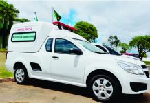 Saúde domingossoarense recebe ambulância nova