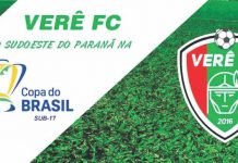 Verê é o sudoeste do Paraná na Copa do Brasil Sub 17