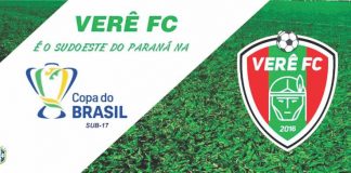 Verê é o sudoeste do Paraná na Copa do Brasil Sub 17