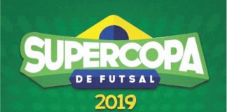Definidos os confrontos da Supercopa de Futsal