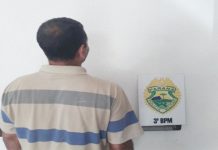 Preso após espancar a ex-mulher no Lagoão em Palmas/PR