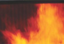 Homem escapa do fogo,mas não da cadeia