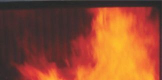 Homem escapa do fogo,mas não da cadeia