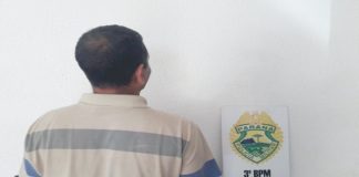 Preso após espancar a ex-mulher no Lagoão em Palmas/PR