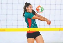 Palmense se destaca no vôlei e vai para os EUA