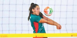 Palmense se destaca no vôlei e vai para os EUA