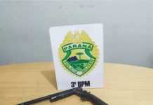 Casal é detido por embriaguez e porte de arma em Palmas