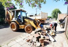 Prefeitura realiza mutirão de recolhimento de entulhos nos bairros de Pato Branco