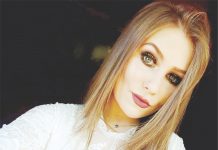 NATHIELE RUCZINSKI no Informativo Destaque Palmense