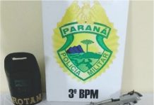 Homem é preso com pistola calibre 380