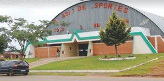 Ginásio de Esportes de Coronel Domingos Soares recebe melhorias