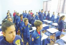 VOLTAMOS AS AULAS INÍCIO DO PERÍODO LETIVO NO CESP