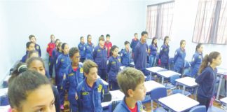 VOLTAMOS AS AULAS INÍCIO DO PERÍODO LETIVO NO CESP