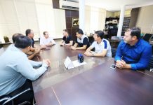 Pato Branco recebe comitiva do município de Palmeira para conhecer projetos voltado à tecnologia e inovação