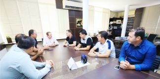 Pato Branco recebe comitiva do município de Palmeira para conhecer projetos voltado à tecnologia e inovação