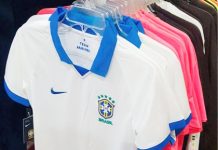 Saiu a suposta camisa branca do Brasil para a Copa América?