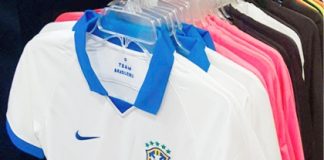 Saiu a suposta camisa branca do Brasil para a Copa América?