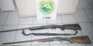 Cidadão caçando em local proibido é detido