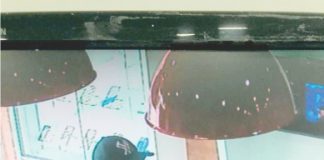 Câmeras flagram ação de bandido durante roubo na loja Claro