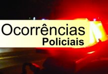 OCORRÊNCIAS POLICIAIS