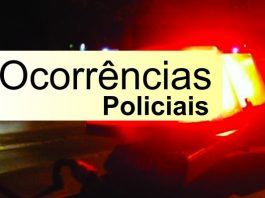 OCORRÊNCIAS POLICIAIS