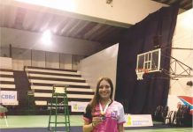 Andressa Pontes é Bronze na Copa Brasil de Badminton