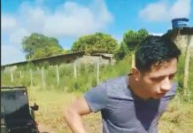 EXEMPLO DE SUPERAÇÃO – ALEXANDRE SOUZA MOSTRA SUA SUPERAÇÃO ATRAVÉS DA SUA FORÇA DE VONTADE