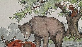 Os viajantes e o urso