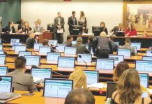 Presidente da OAB de Palmas, Dr. Eduardo Tobera Filho esteve em Brasília