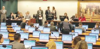 Presidente da OAB de Palmas, Dr. Eduardo Tobera Filho esteve em Brasília