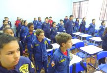 COLÉGIO ESTADUAL SEBASTIÃO PARANÁ – CESP BREVE RETROSPECTIVA DOS PRIMEIROS 30 DIAS DE AULA