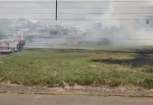 Perigo nas queimadas de terrenos