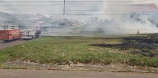 Perigo nas queimadas de terrenos