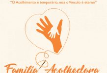 Dias 4 e 5 acontece 1° Encontro Família Acolhedora em Palmas