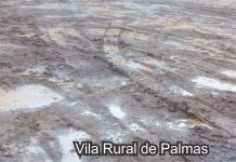 ESTRADAS E CALÇAMENTOS EM PALMAS EM PÉSSIMAS CONDIÇÕES
