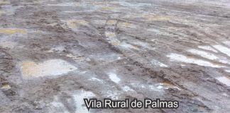 ESTRADAS E CALÇAMENTOS EM PALMAS EM PÉSSIMAS CONDIÇÕES
