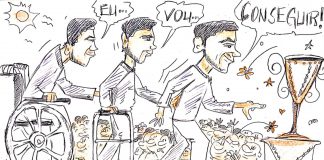 Charge Alexandre Souza um Exemplo de Superação!