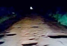 Foto tirada na LUA. Mas Invejosos vão dizer que é na BR 280 em Palmas