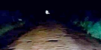 Foto tirada na LUA. Mas Invejosos vão dizer que é na BR 280 em Palmas