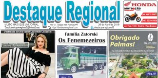 Capa Jornal Destaque Regional 26/04