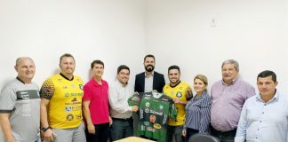 Futsal de Coronel Domingos Soares disputará Série Bronze