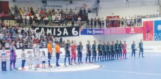 Ouro: Em jogo de viradas, Pato Futsal supera o PalmasNet