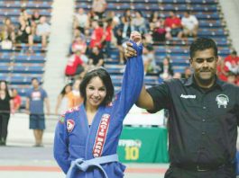 Palmas é campeã no Campeonato Paranaense de Jiu-Jitsu na Faixa Azul