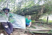 Mais uma ação do projeto Proteja uma Nascente